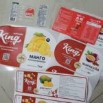 Mẫu tem dán nhãn thực phẩm tham khảo