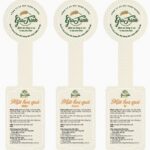 Mẫu tem dán nhãn thực phẩm tham khảo