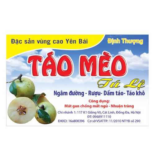 Giá in tem dán thực phẩm tại Inviva chỉ từ 200 đồng/tem