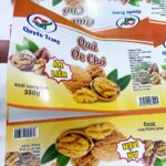 Mẫu tem dán nhãn thực phẩm tham khảo