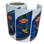 Mẫu tem dán nhãn thực phẩm tham khảo