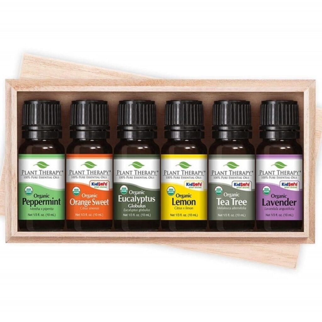 Hình ảnh tem nhãn tinh dầu