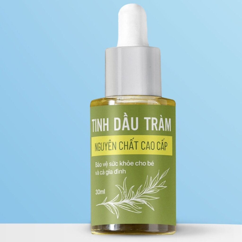 Hình ảnh tem nhãn tinh dầu