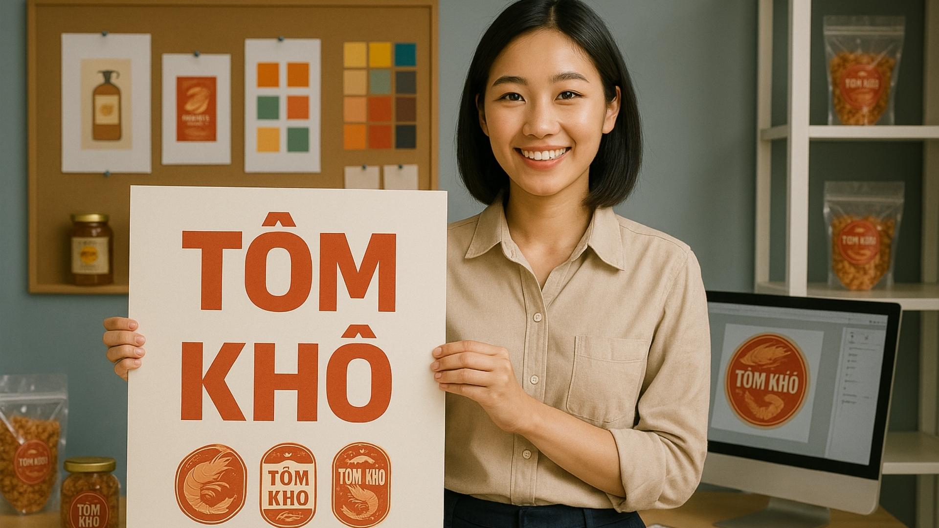 Hình ảnh về vai trò của nhãn tôm khô