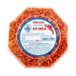 Hình ảnh tem nhãn tôm khô