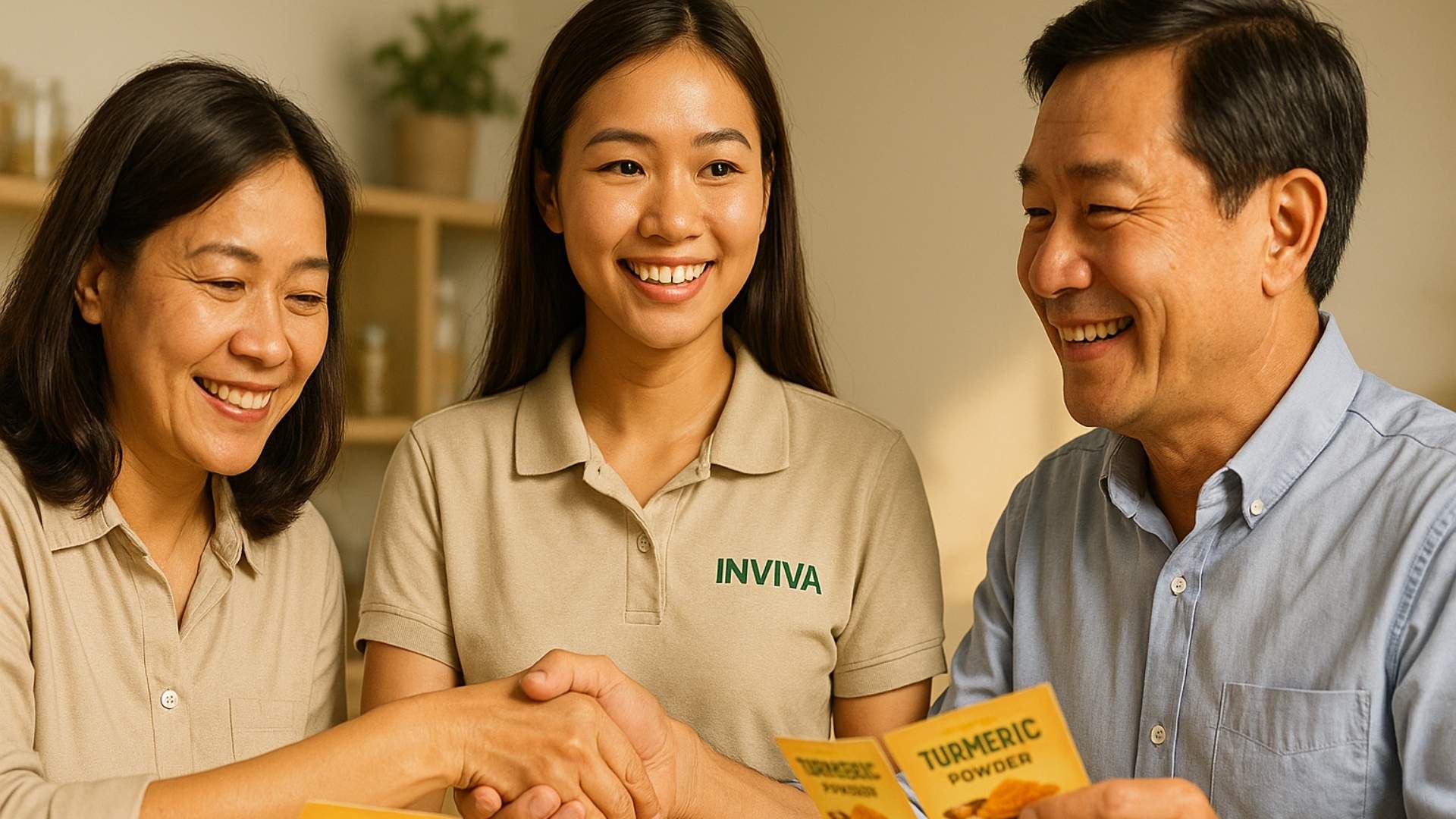 Tem nhãn tinh bột nghệ giúp nâng cao niềm tin khách hàng - Hình minh họa