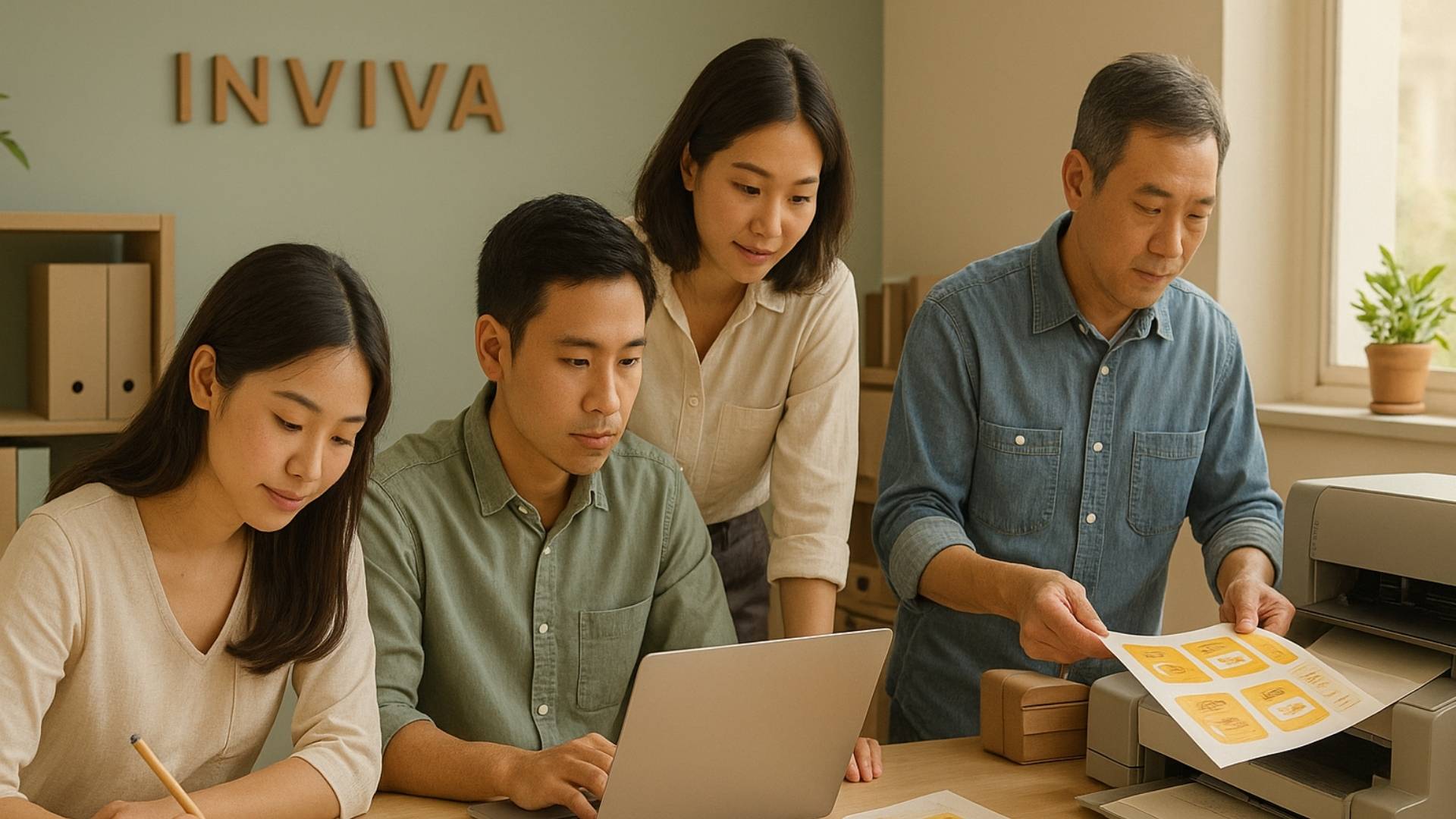 Quy trình chuyên nghiệp, rõ ràng và tối ưu tại Inviva - Hình minh họa