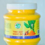 Hình ảnh tem tinh bột nghệ