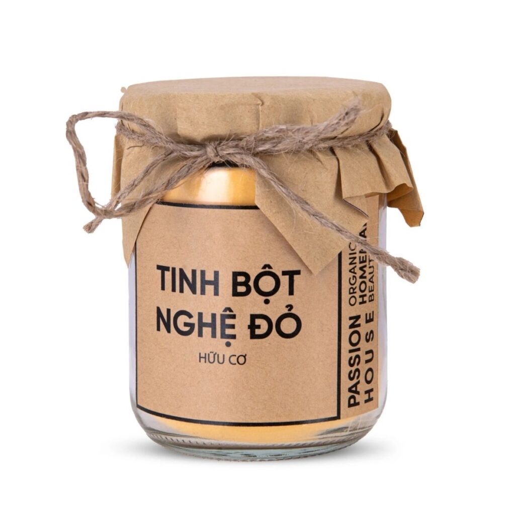 Hình ảnh tem tinh bột nghệ