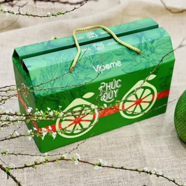 Hình ảnh thùng carton đựng bưởi