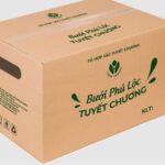 Hình ảnh thùng carton đựng bưởi