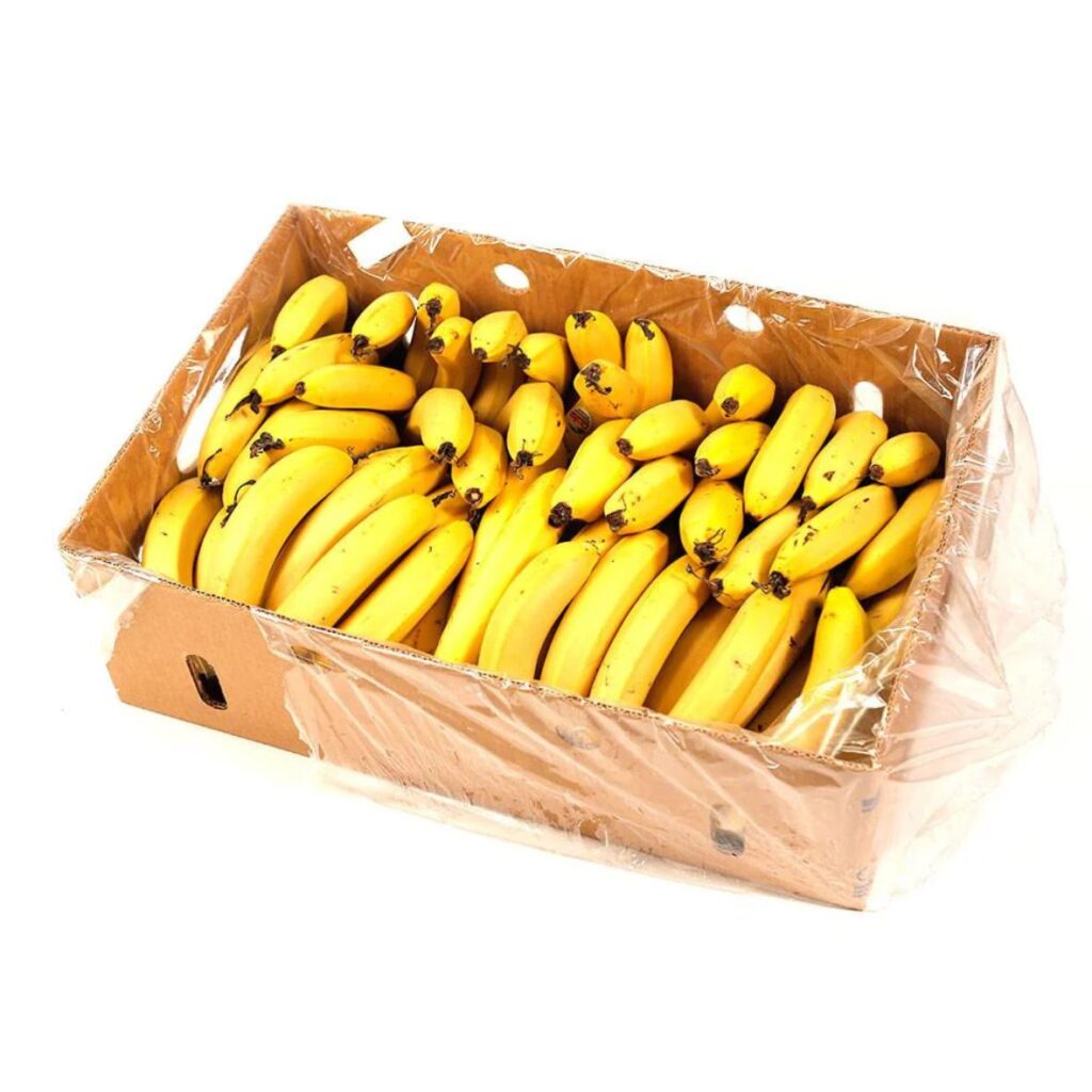 Hình ảnh thùng carton đựng chuối