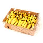 Hình ảnh thùng carton đựng chuối