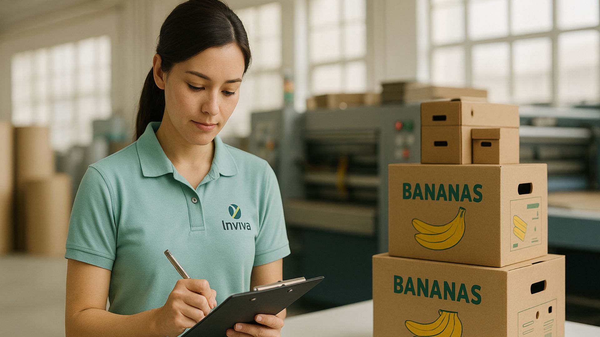 Lưu ý khi làm thùng giấy carton đựng chuối cho vận chuyển và xuất khẩu - Hình minh họa