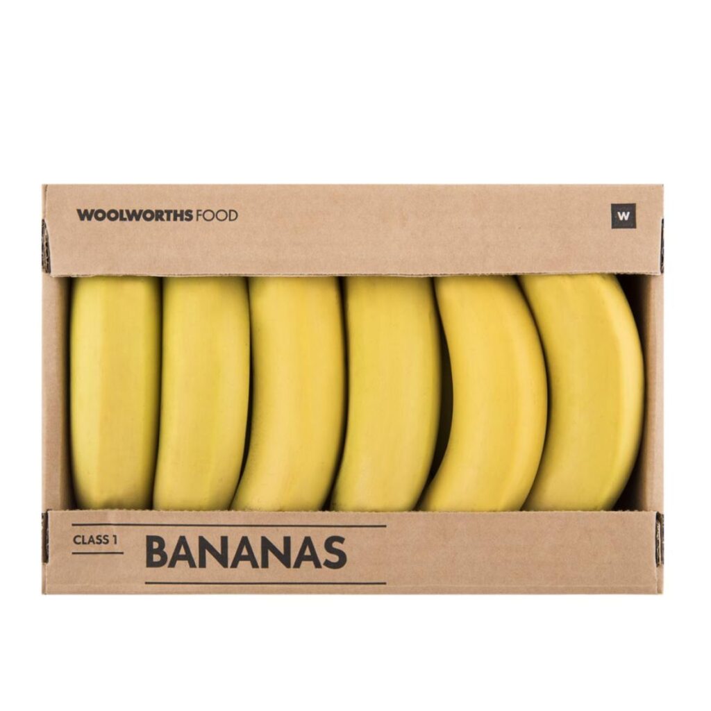 Hình ảnh thùng carton đựng chuối