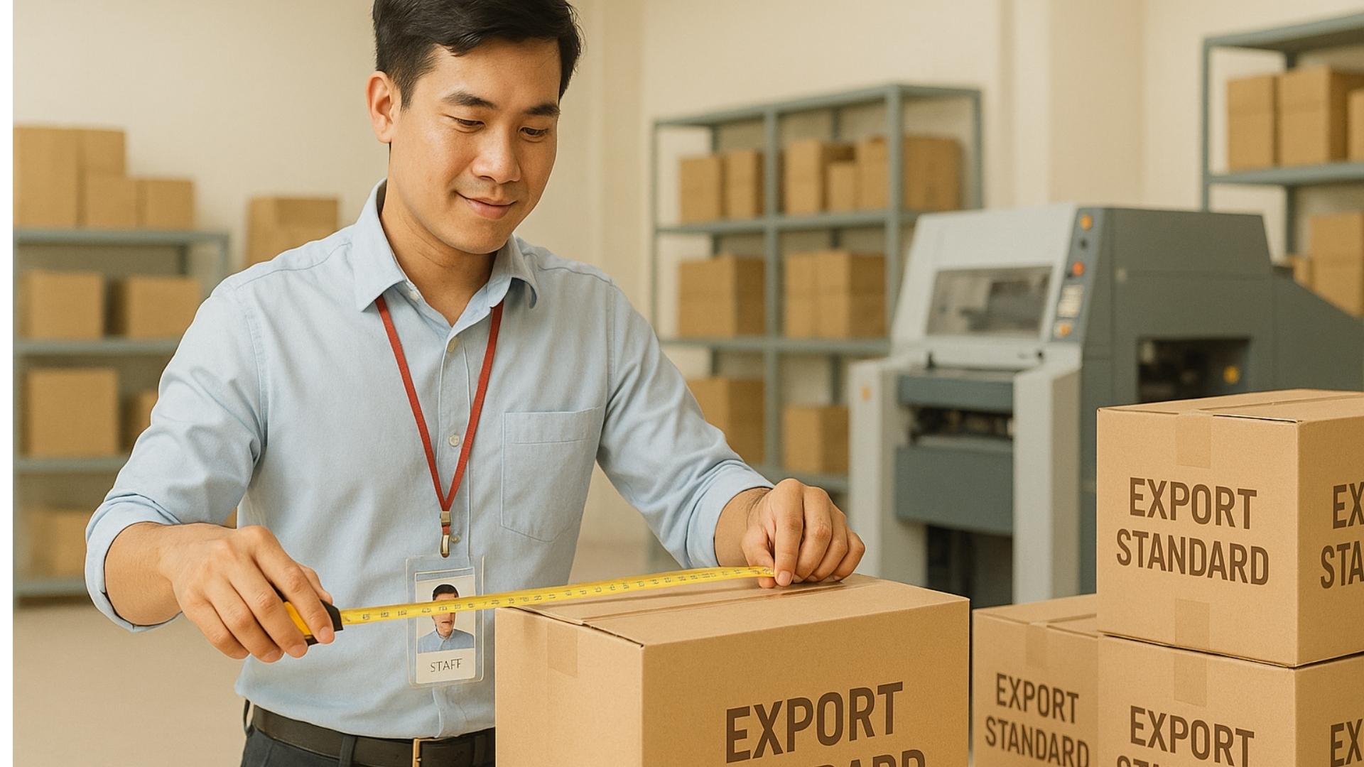 Tại Inviva.vn, mỗi loại thùng đều được sản xuất và gia công chuyên nghiệp - Hình minh họa