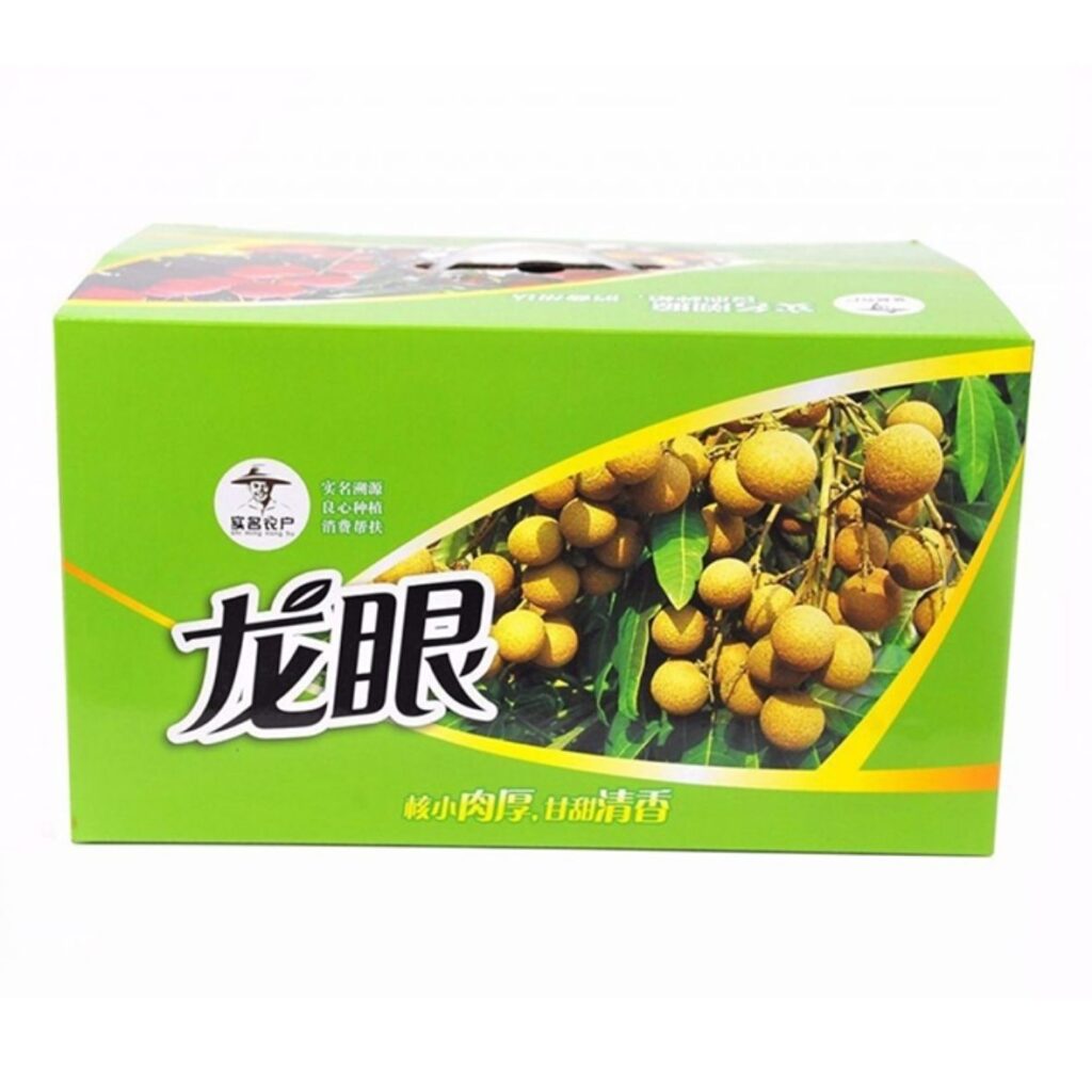 Hình ảnh thùng carton đựng nhãn