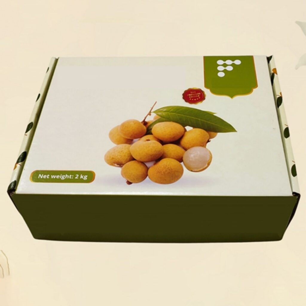 Hình ảnh thùng carton đựng nhãn