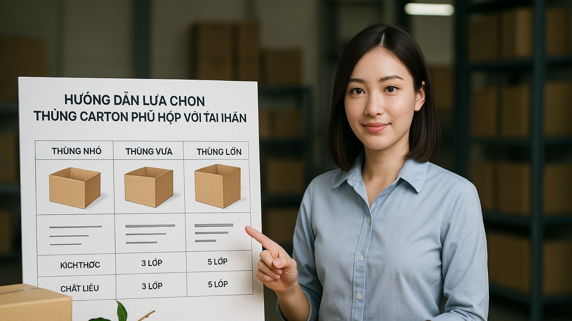 Hướng dẫn chọn thùng carton đóng trái nhãn xuất khẩu phù hợp - Hình minh họa