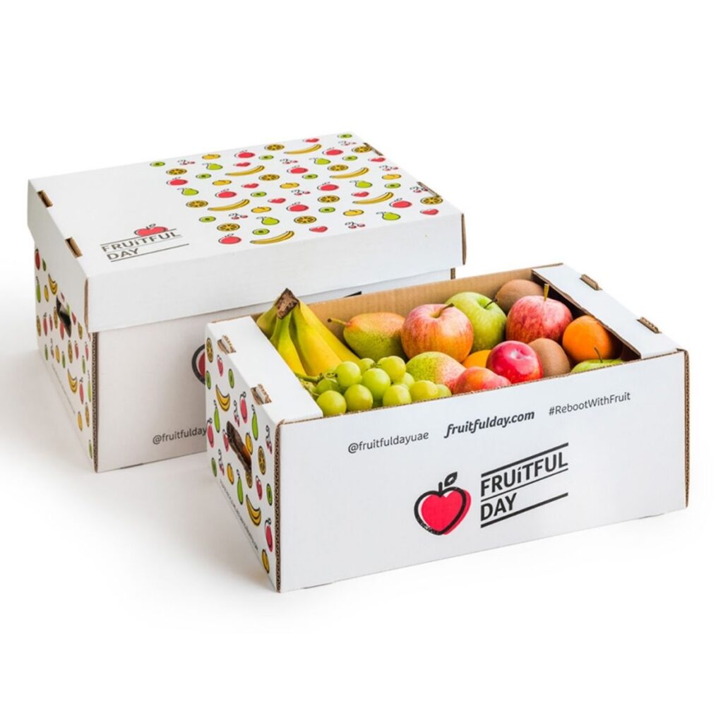 Hình ảnh thùng carton đựng nông sản