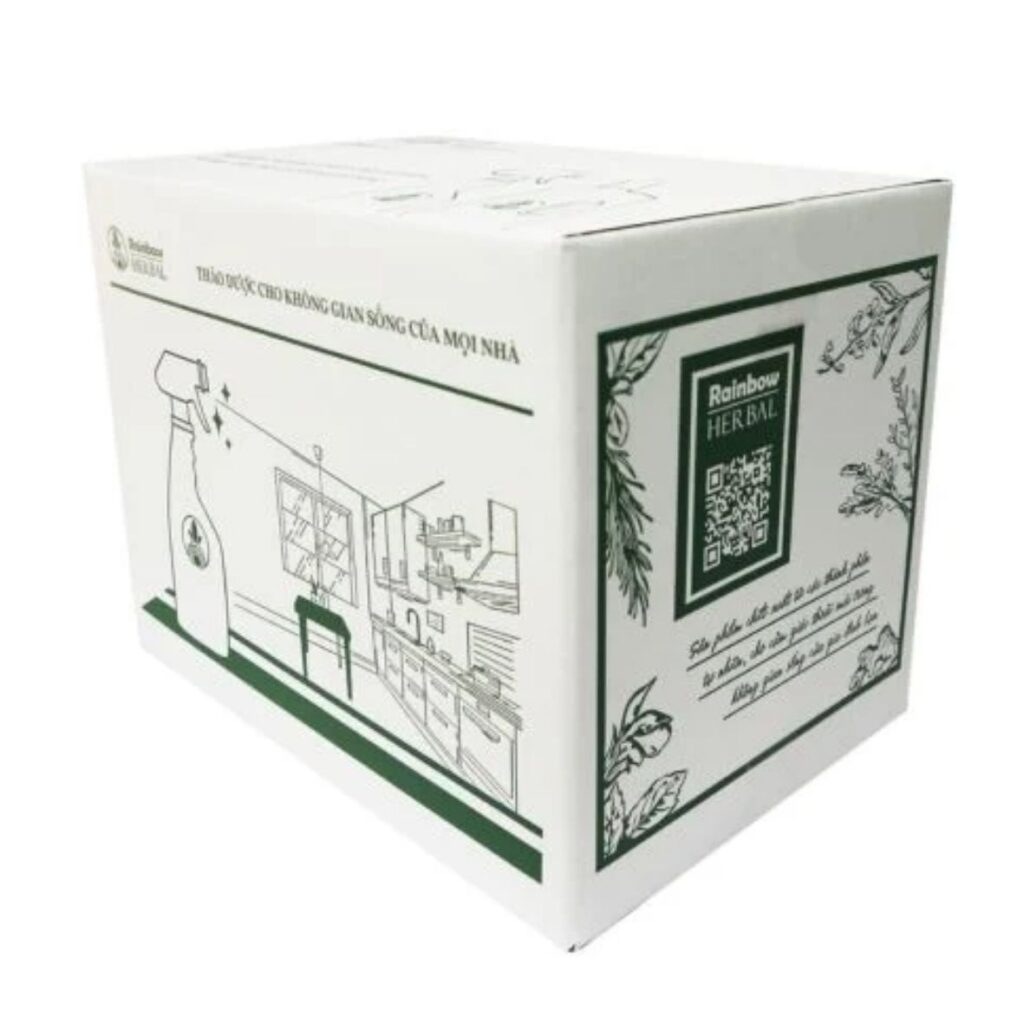 Hình ảnh thùng carton đựng nông sản