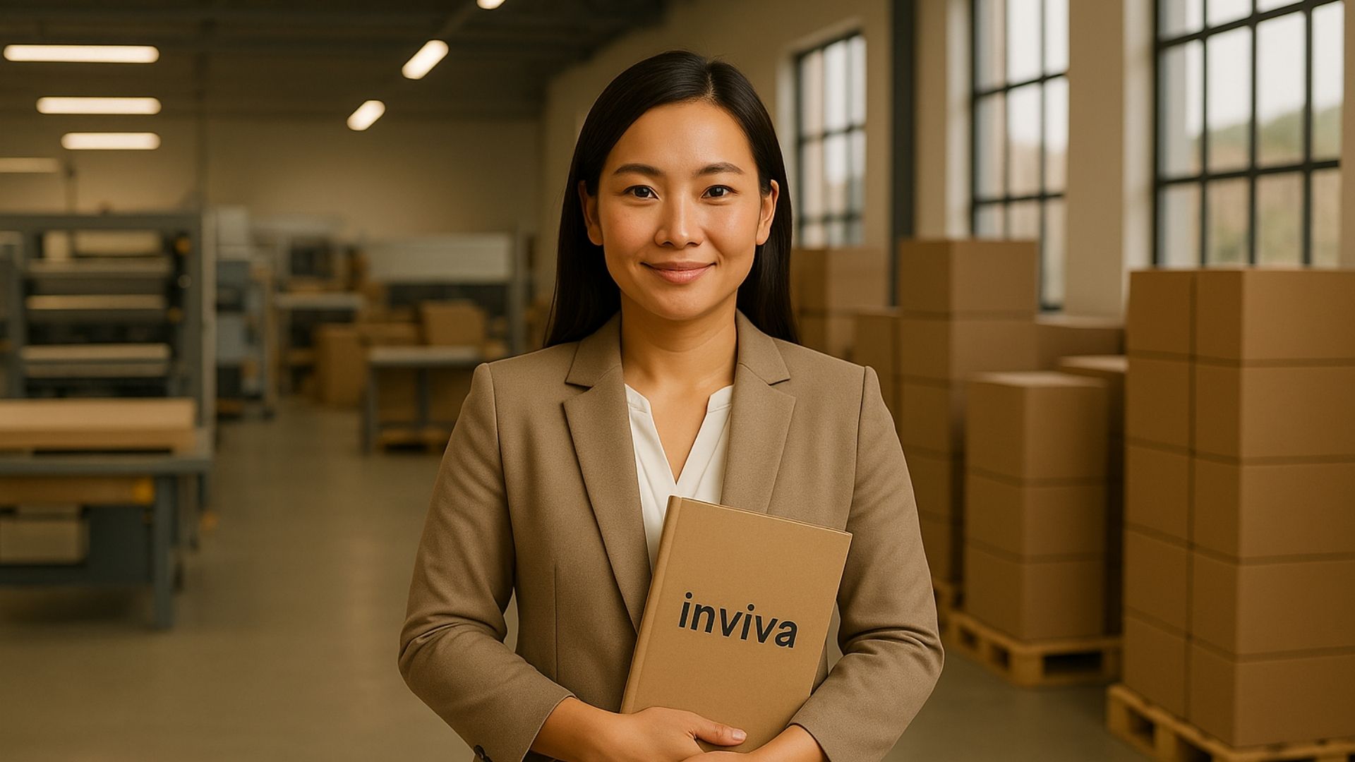Inviva.vn là đơn vị sản xuất thùng giấy carton nông sản hàng đầu tại HCM - Hình minh họa