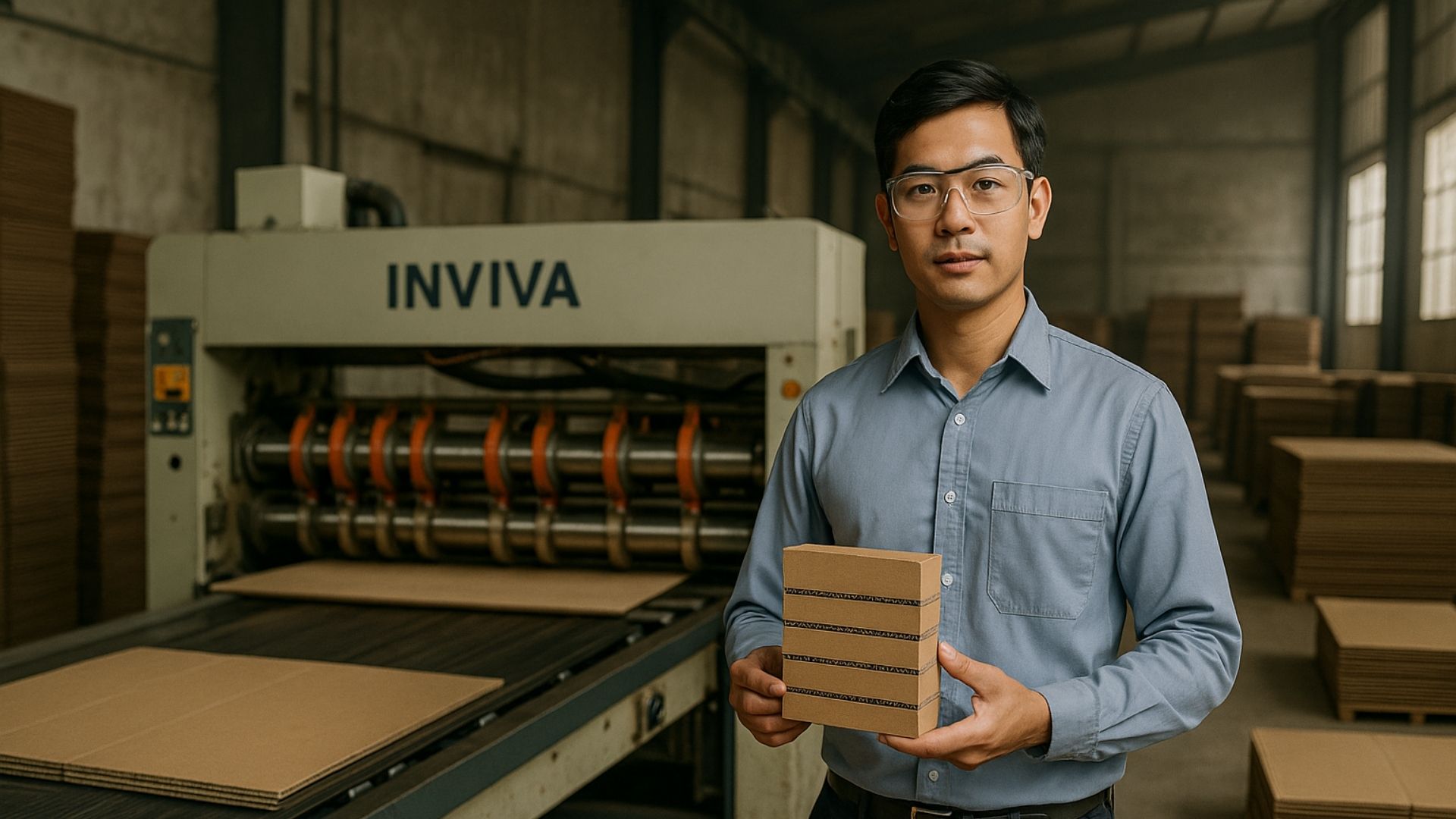 Quy trình đặt in thùng carton nông sản dễ dàng, nhanh chóng - Hình minh họa