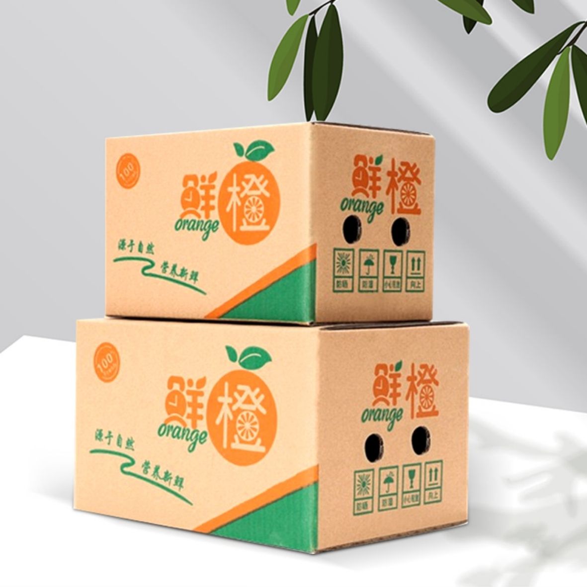 Hình ảnh thùng carton đựng nông sản