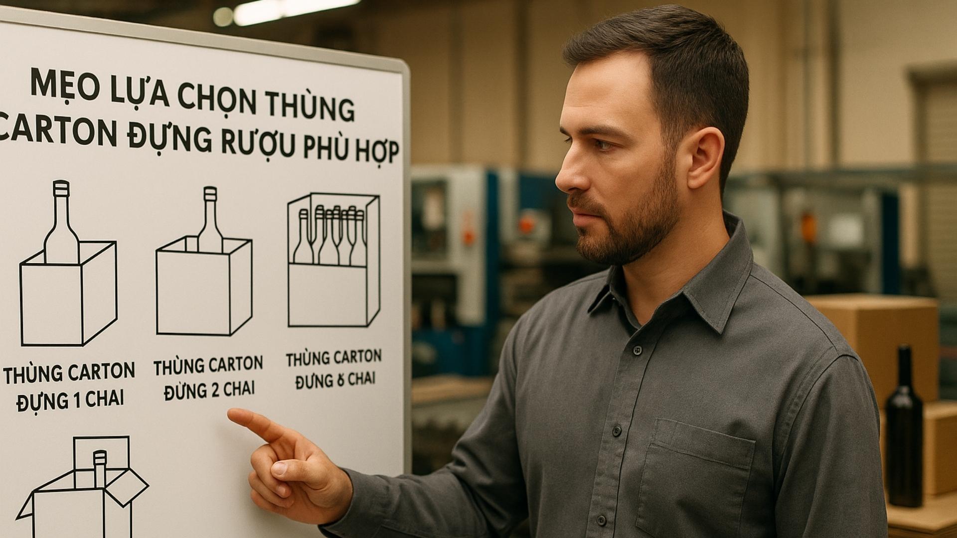 Mẹo chọn thùng carton phù hợp