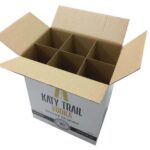 Hình ảnh thùng carton đựng rượu