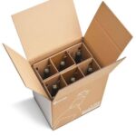 Hình ảnh thùng carton đựng rượu