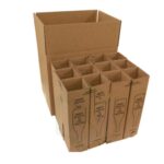 Xưởng sản xuất thùng carton đựng rượu theo yêu cầu giá tốt, giao nhanh, chất lượng tại TP.HCM