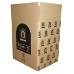 Hình ảnh thùng carton đựng rượu