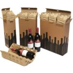 Hình ảnh thùng carton đựng rượu