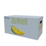 Hình ảnh thùng carton đựng sầu riêng