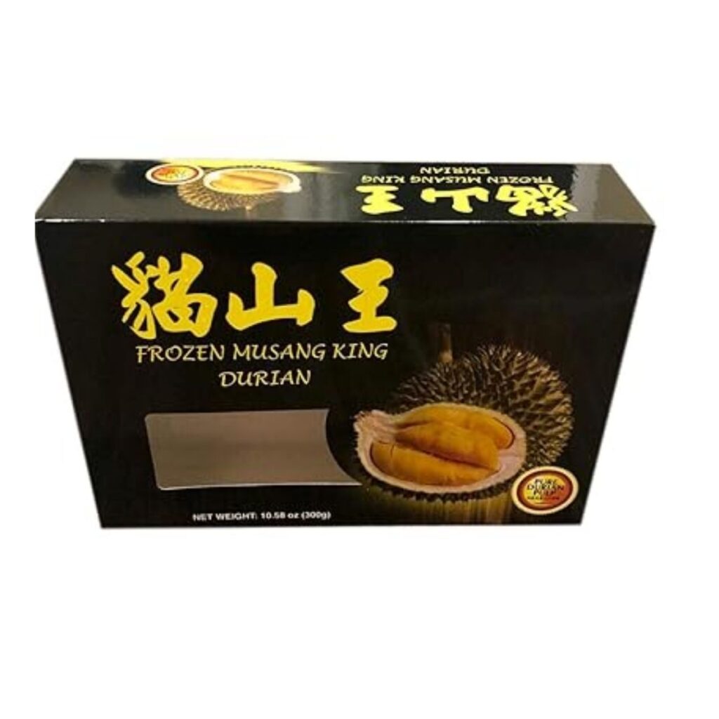 Hình ảnh thùng carton đựng sầu riêng