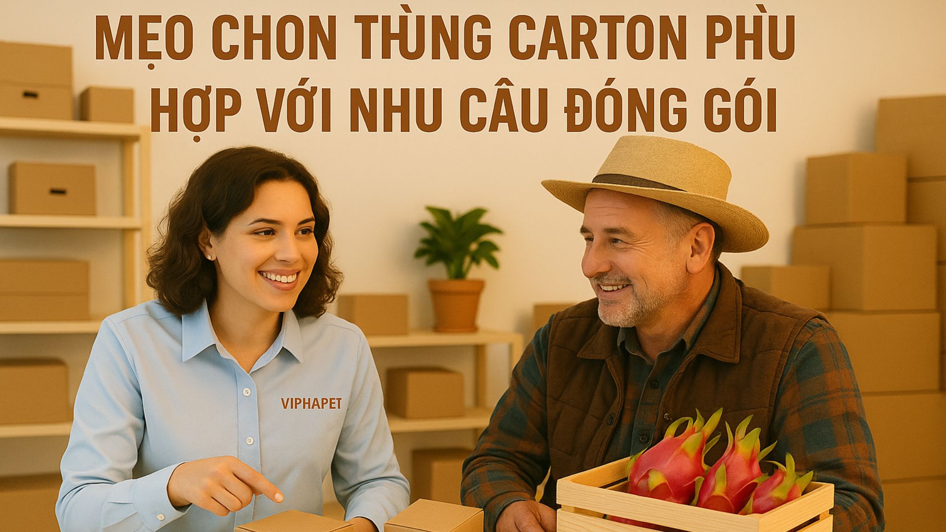 Mẹo chọn sản xuất thùng giấy carton đựng thanh long xuất khẩu và nội địa phù hợp nhất - Hình minh họa