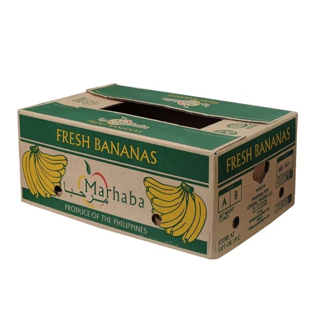 Hình ảnh thùng carton đựng trái cây