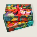 Hình ảnh thùng carton đựng trái cây