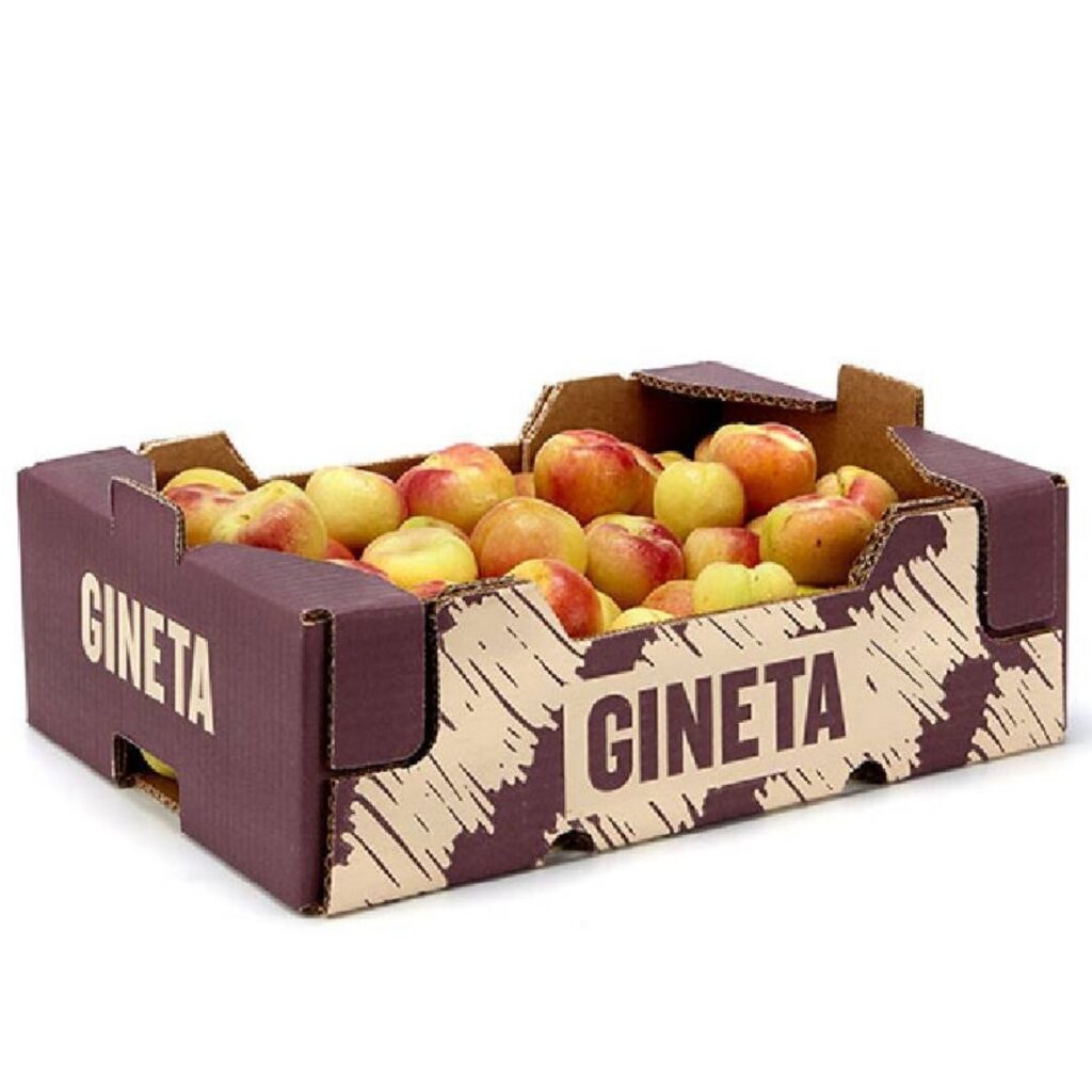 Hình ảnh thùng carton đựng trái cây