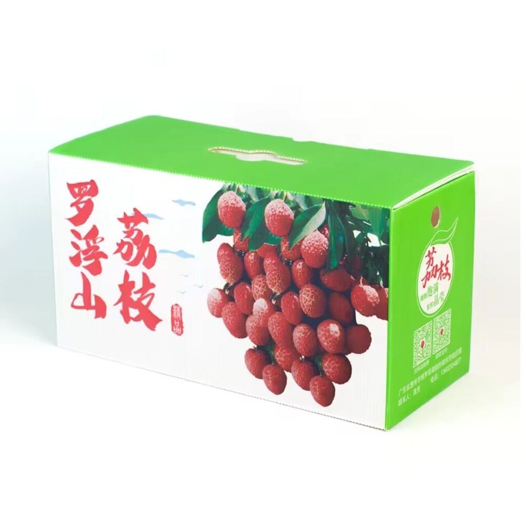 Hình ảnh thùng carton đựng vải