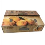 Hình ảnh thùng carton đựng xoài