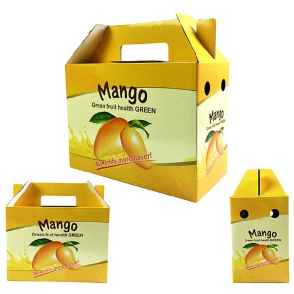 Hình ảnh thùng carton đựng xoài