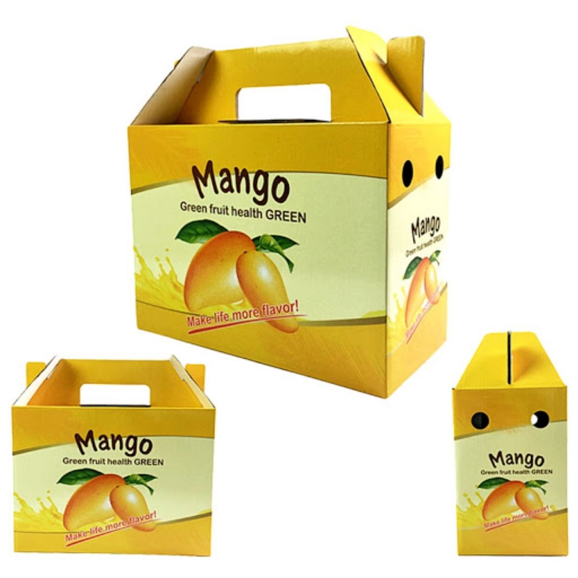 Hình ảnh thùng carton đựng xoài