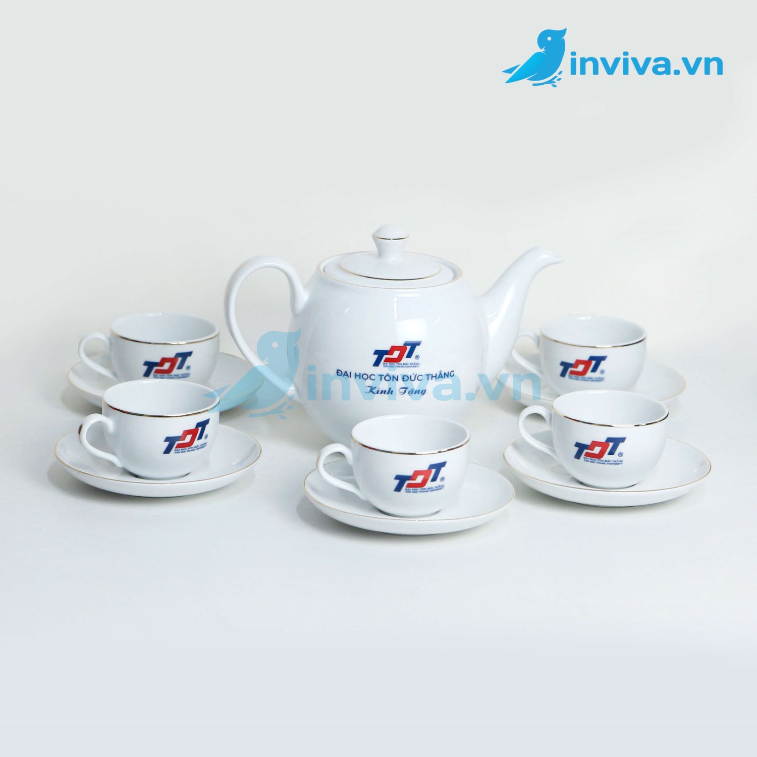 Dịch vụ in ấm trà, ấm chén theo yêu cầu, giá tốt từ 200.000đ/bộ tại HCM