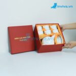 Dịch vụ in ấm trà, ấm chén theo yêu cầu, giá tốt từ 200.000đ/bộ tại HCM - In Viva