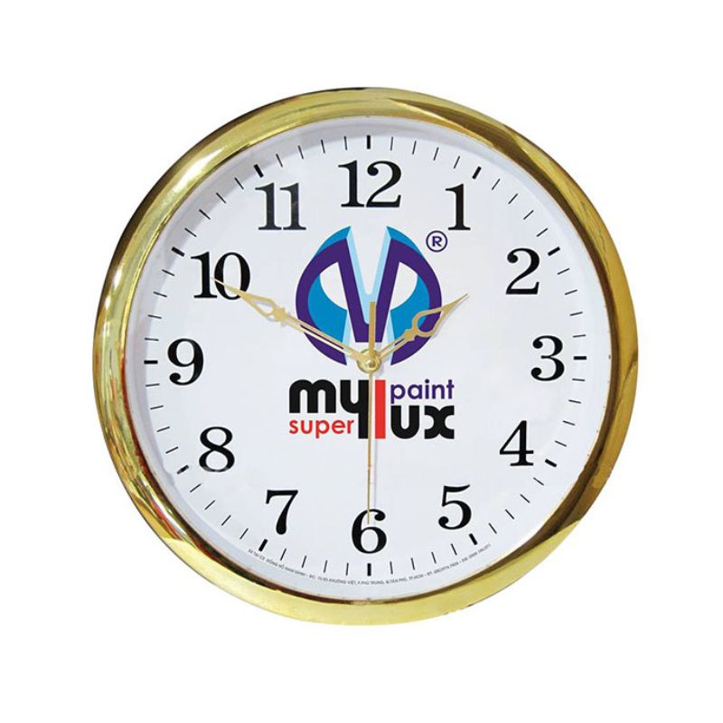 Dịch vụ in hình, in logo lên đồng hồ treo tường theo yêu cầu, giá rẻ tại HCM - Inviva.vn