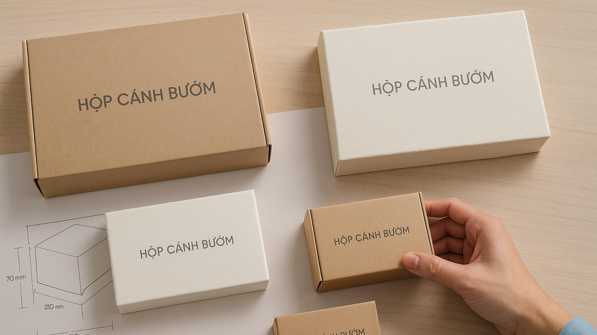Đặc điểm nổi bật của hộp cánh bướm - Hình minh hoạ