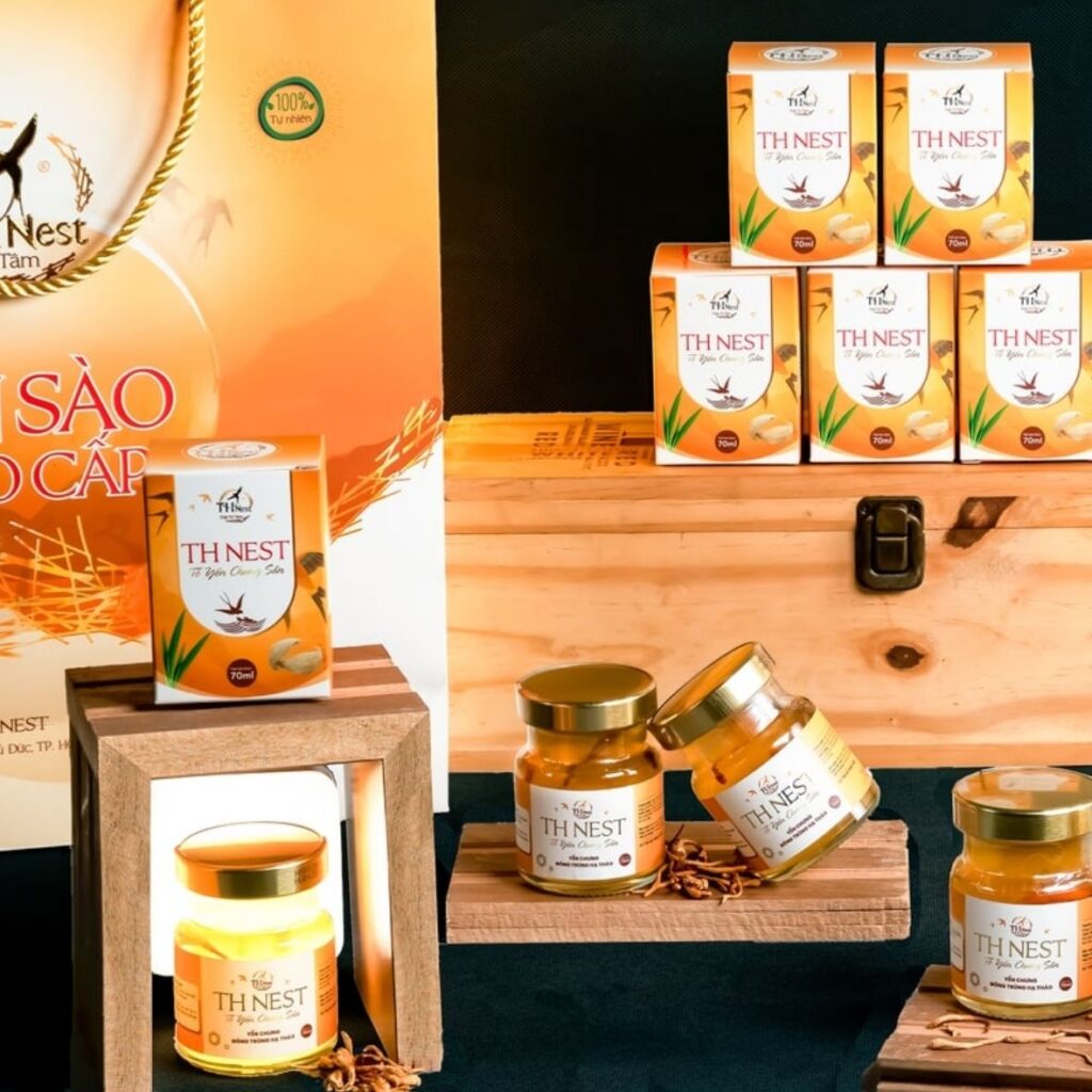 hộp đựng yến chưng