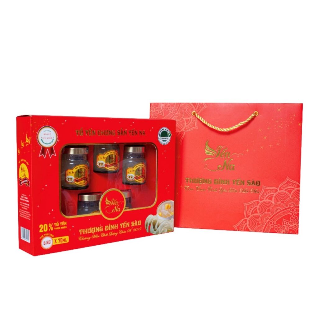 hộp đựng yến chưng